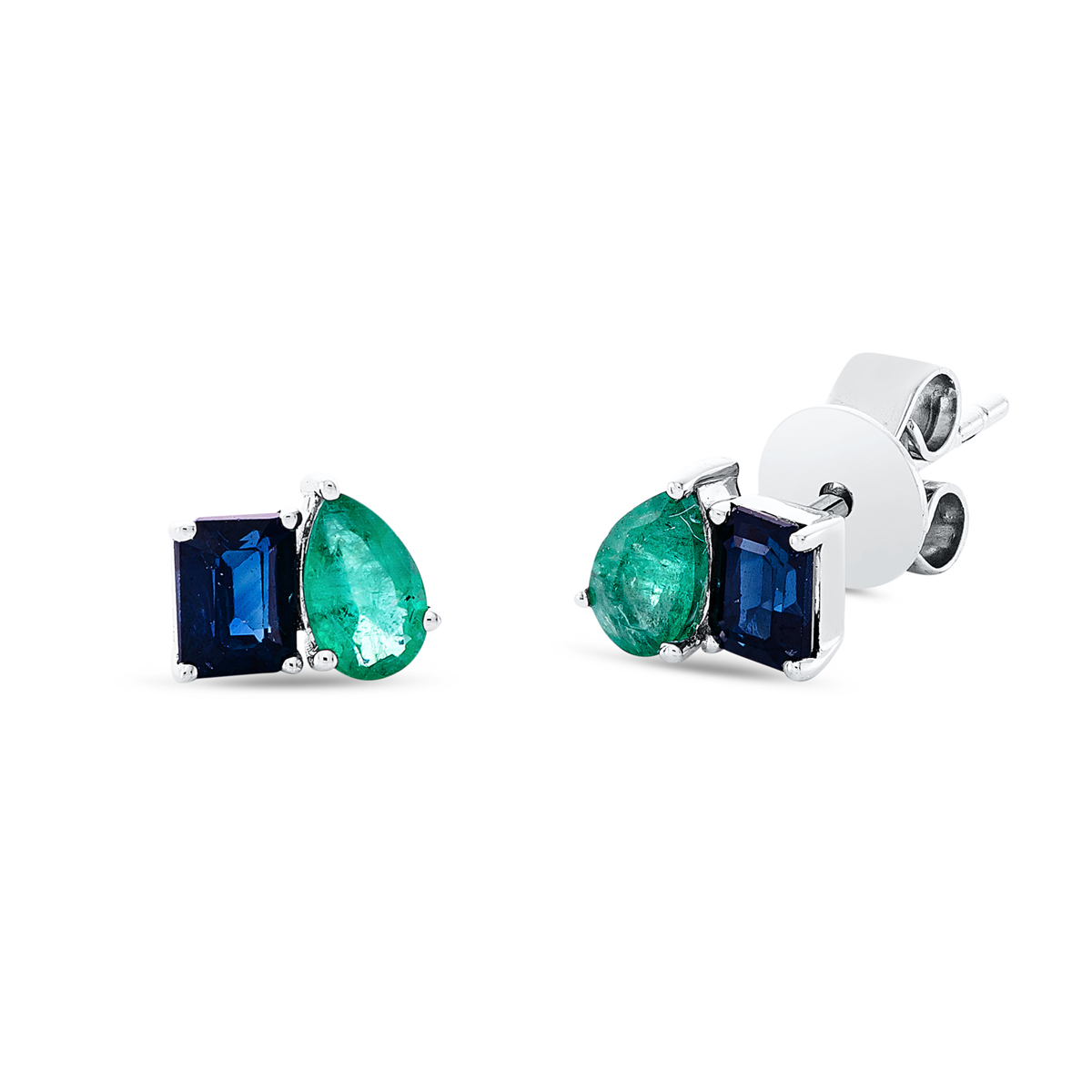 colored stone classic studs - 2T603