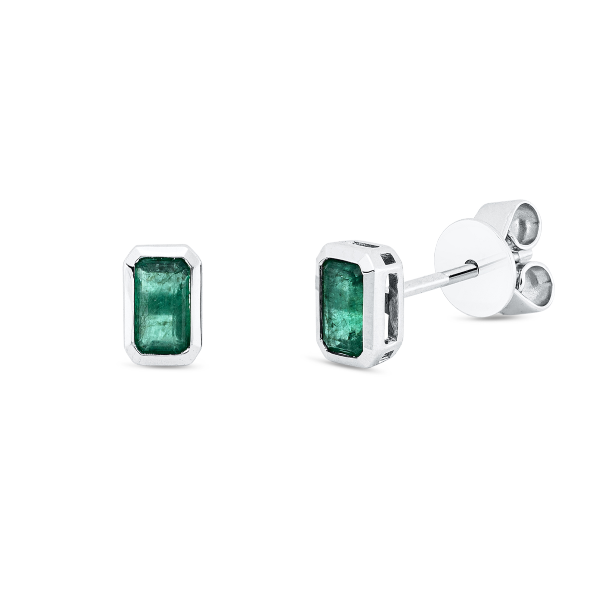 colored stone classic studs - 2T670