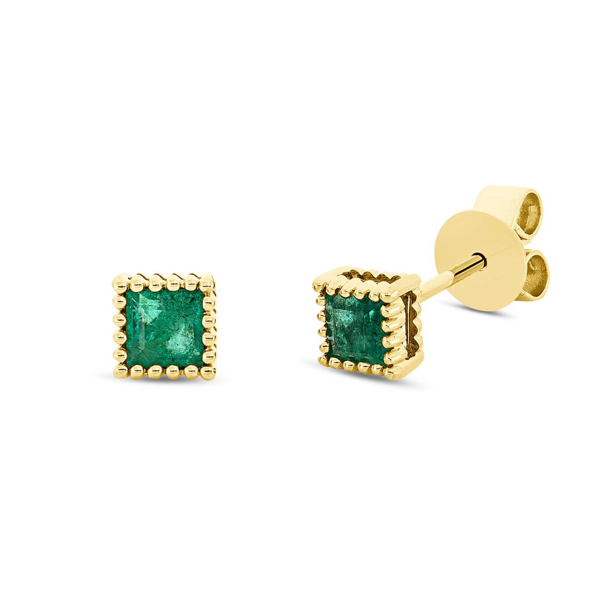 colored stone classic studs - 2T672