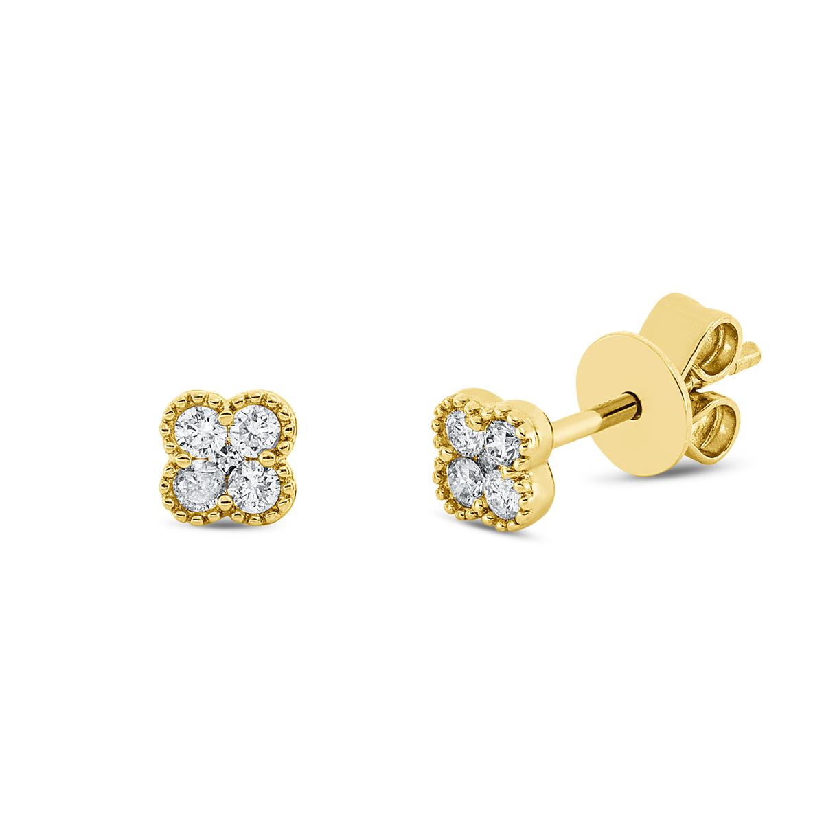 modern woman studs - 2T871