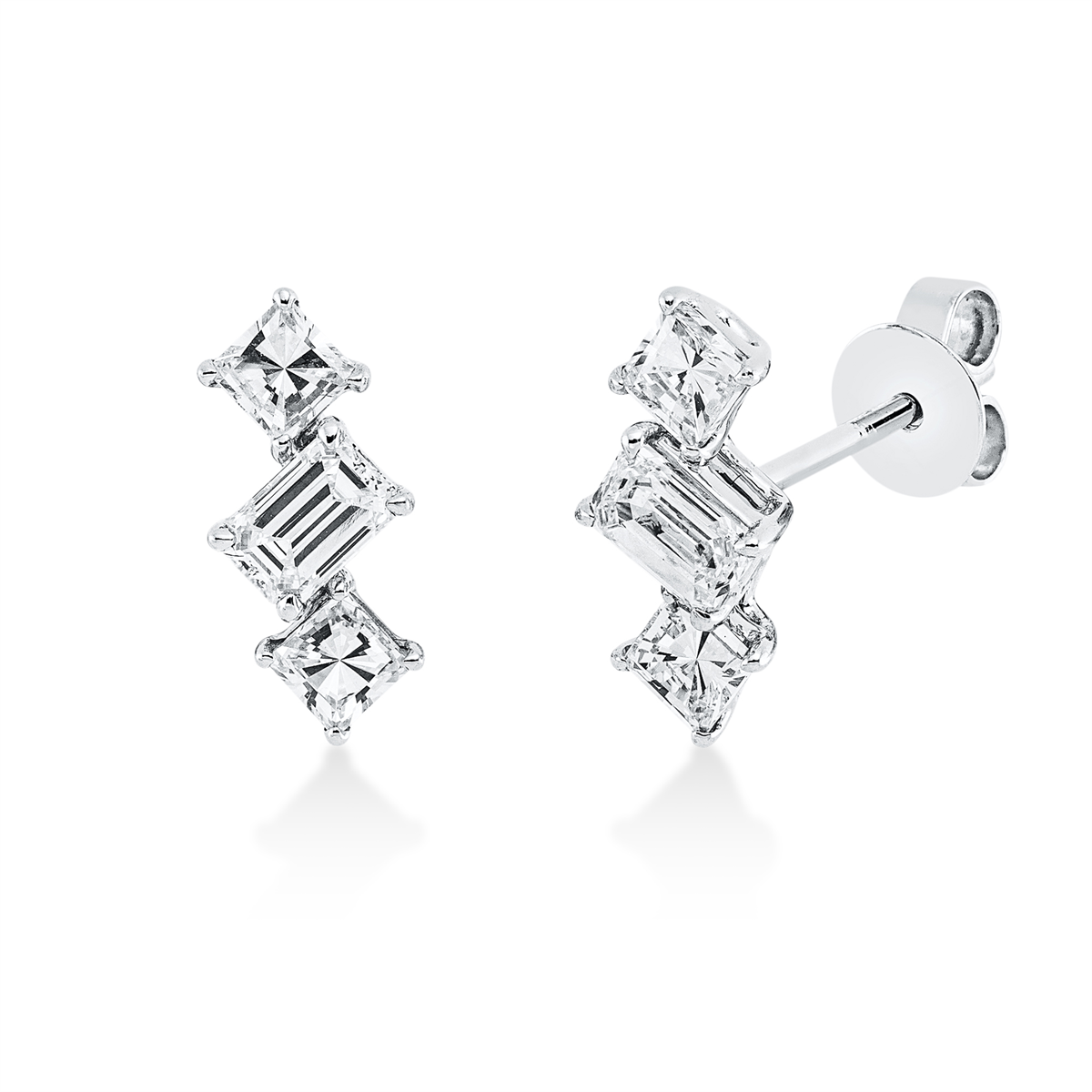 baguette studs - 2T899