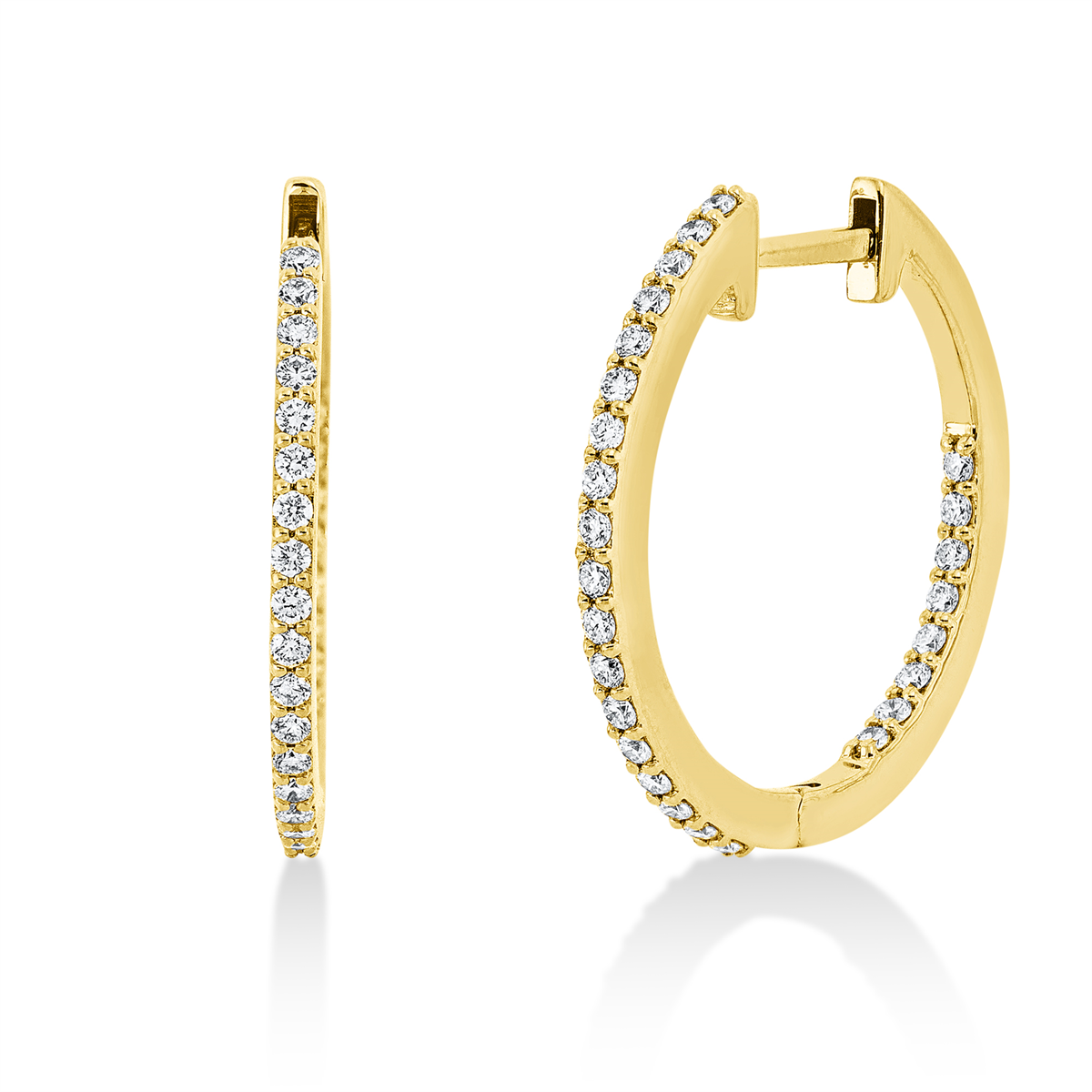 moderne dames hoepels en knuffels - 2U142