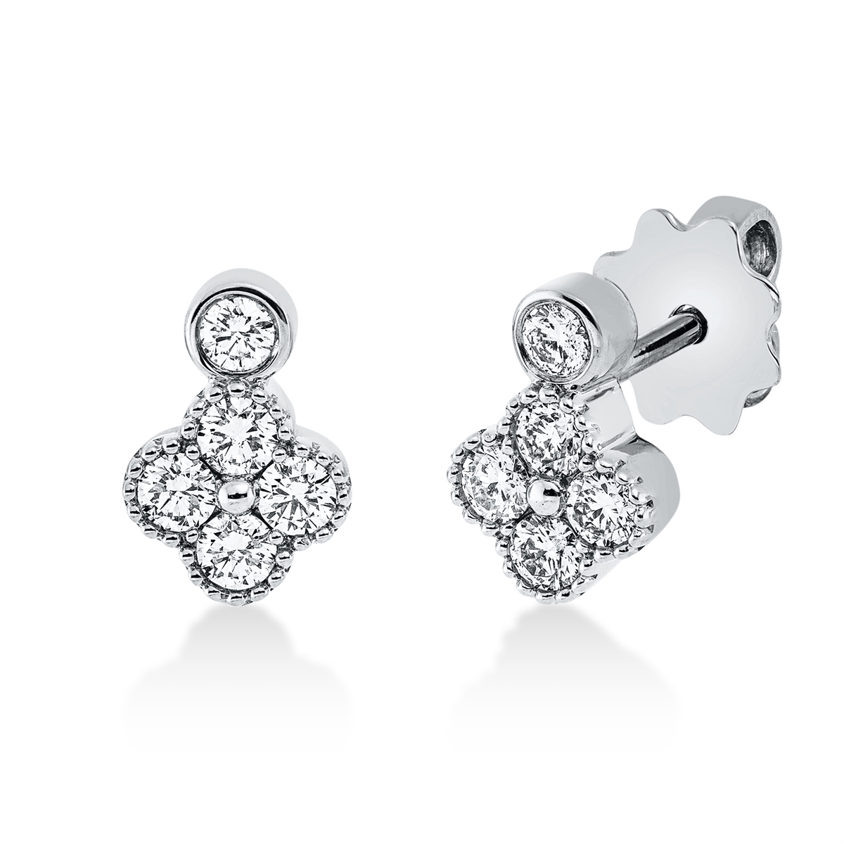 modern woman studs - 2U147