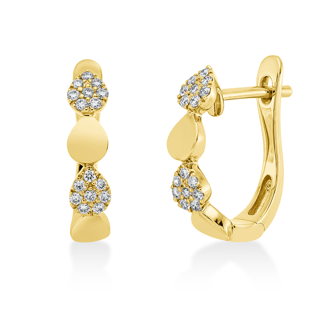 moderne dames hoepels en knuffels - 2U149