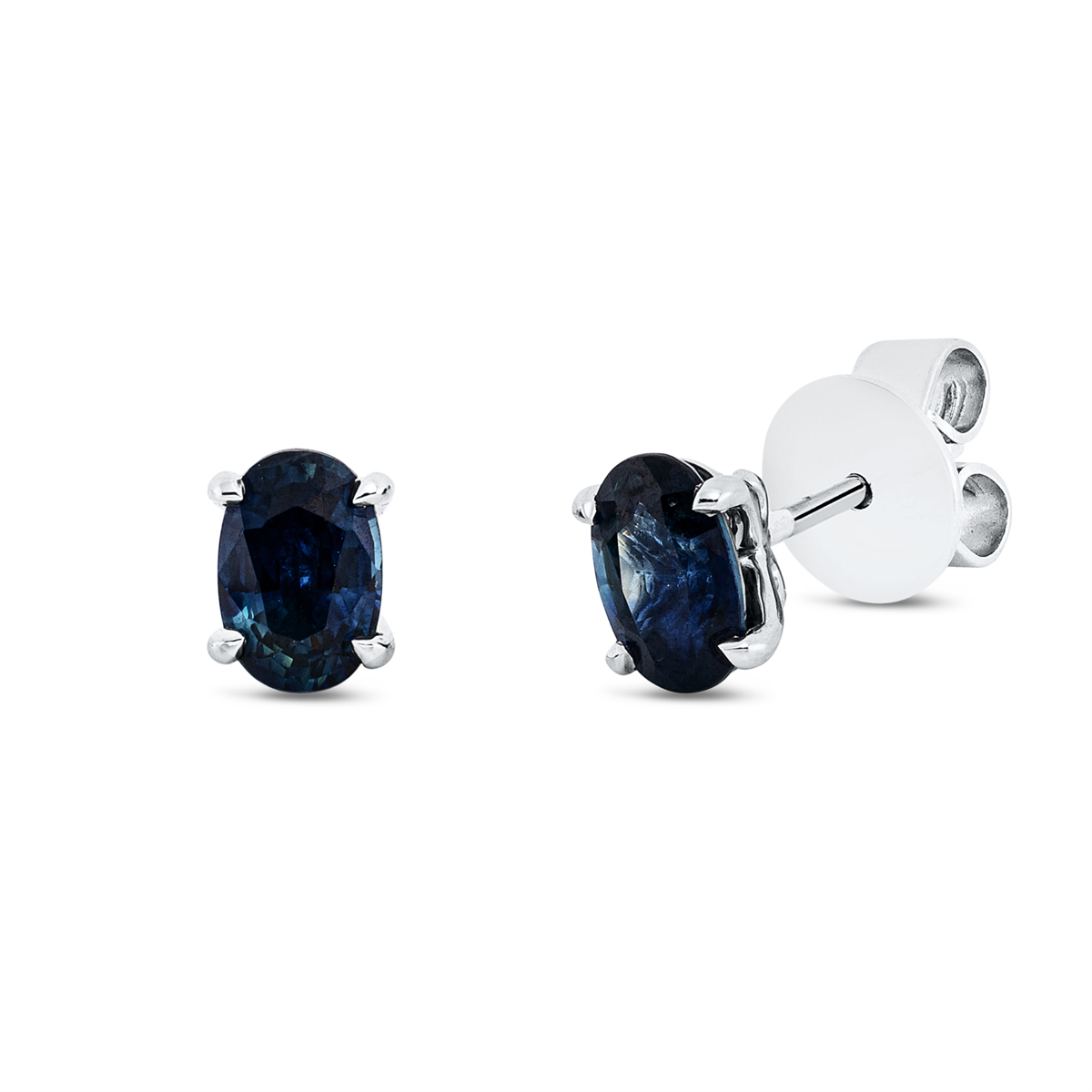 colored stone classic studs - 2U221