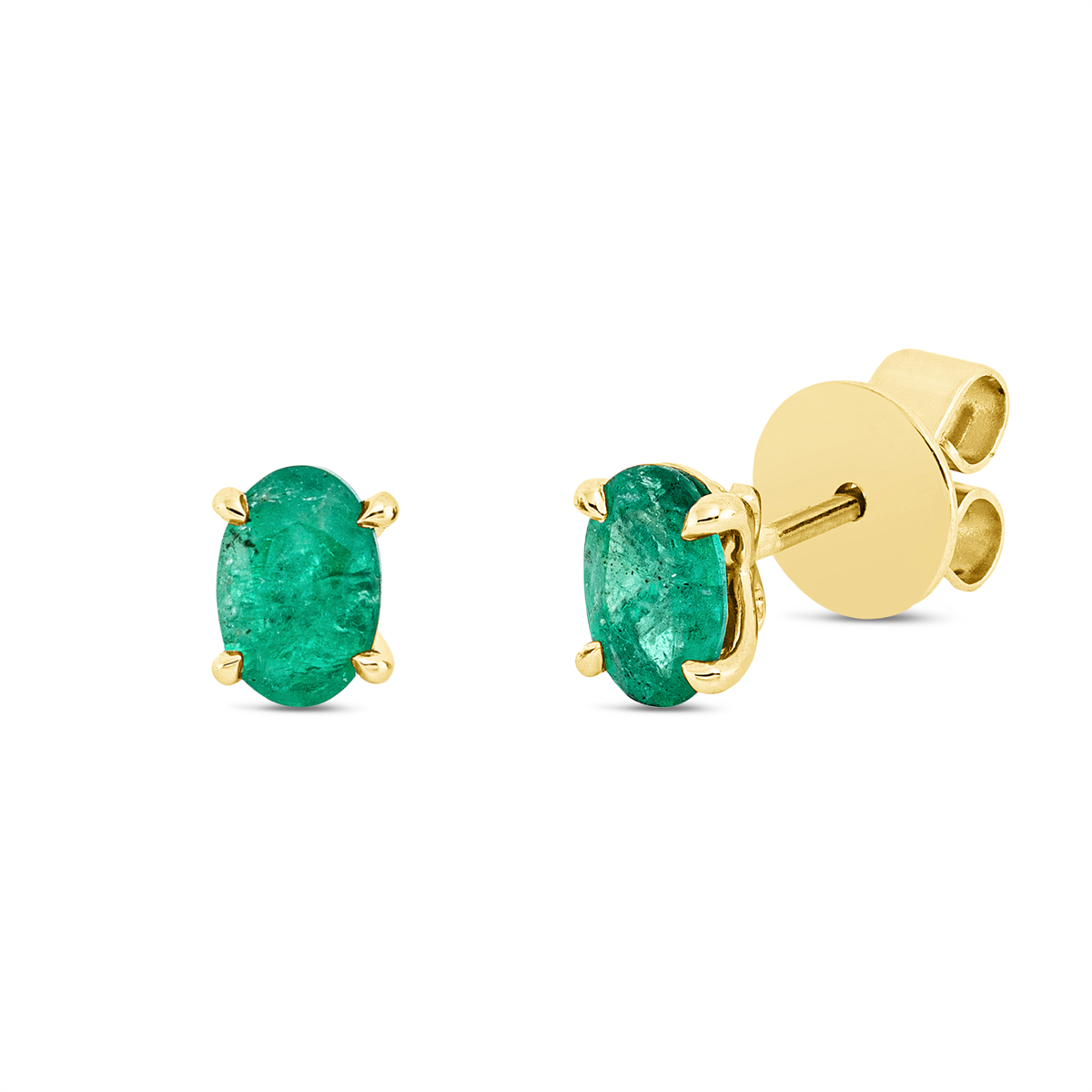 colored stone classic studs - 2U222