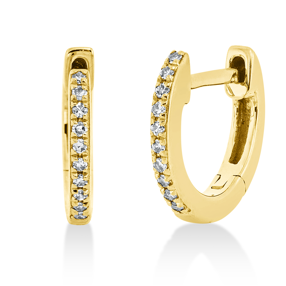 moderne vrouw hoepels & huggies - 2U266