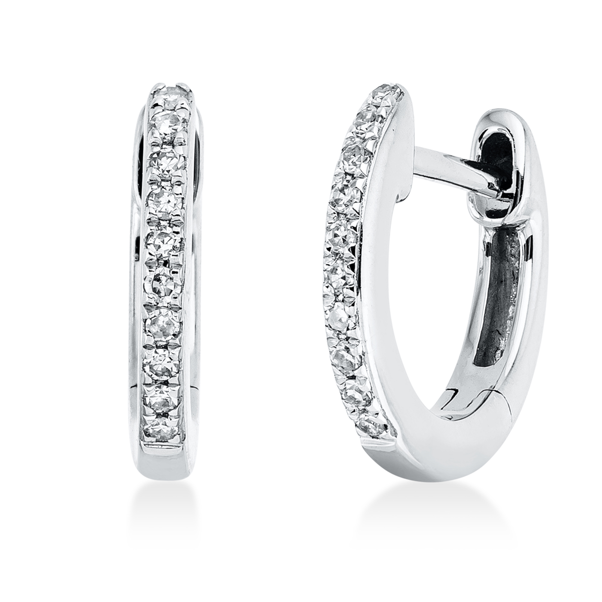 moderne vrouw hoepels & huggies - 2U266