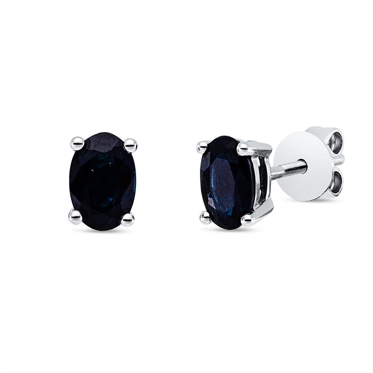 colored stone classic studs - 2U268