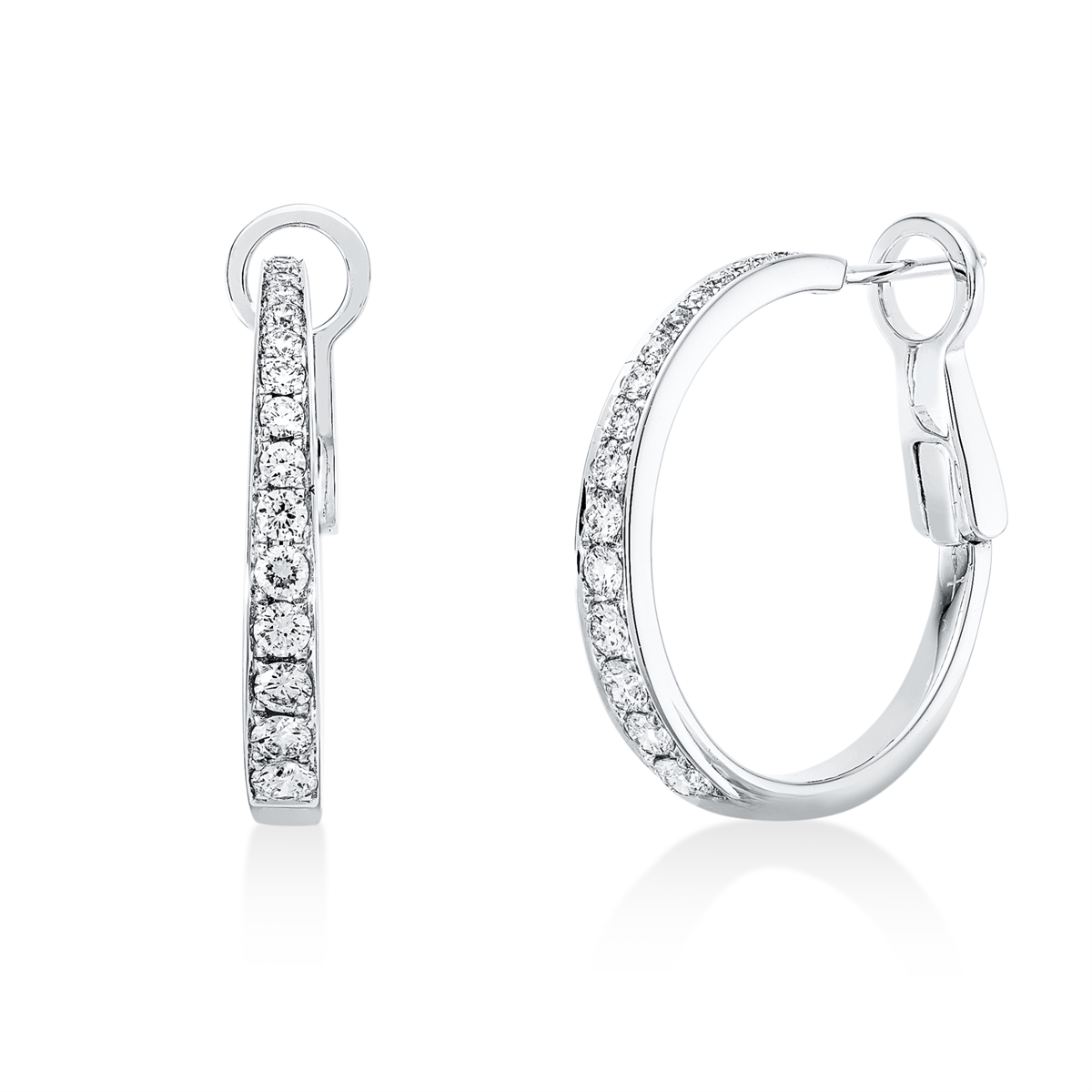 moderne dames hoepels en knuffels - 2U304