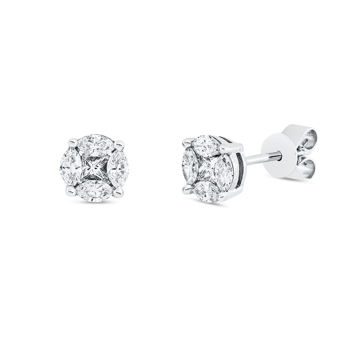 illusion classic studs - 2U498