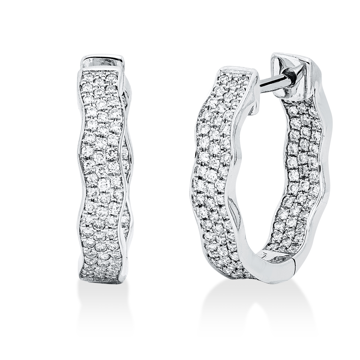 moderne dames hoepels en knuffels - 2U512