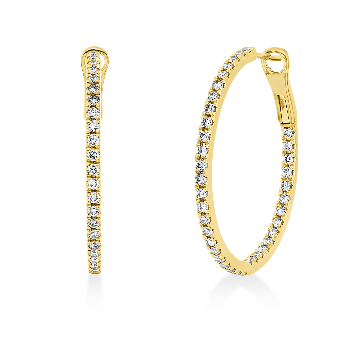 moderne dames hoepels en knuffels - 2U524