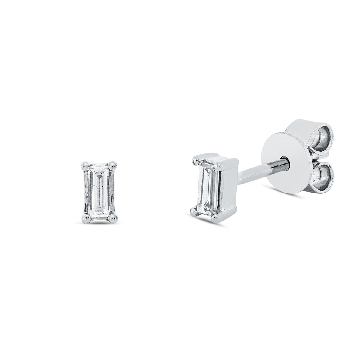 baguette studs - 2V019