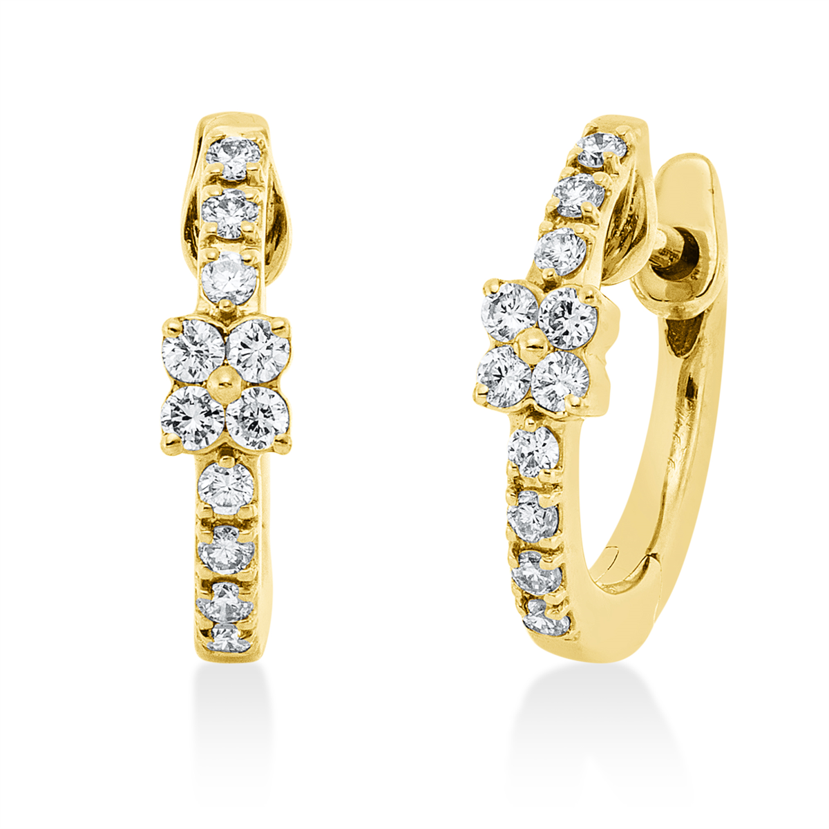 moderne dames hoepels en knuffels - 2V028