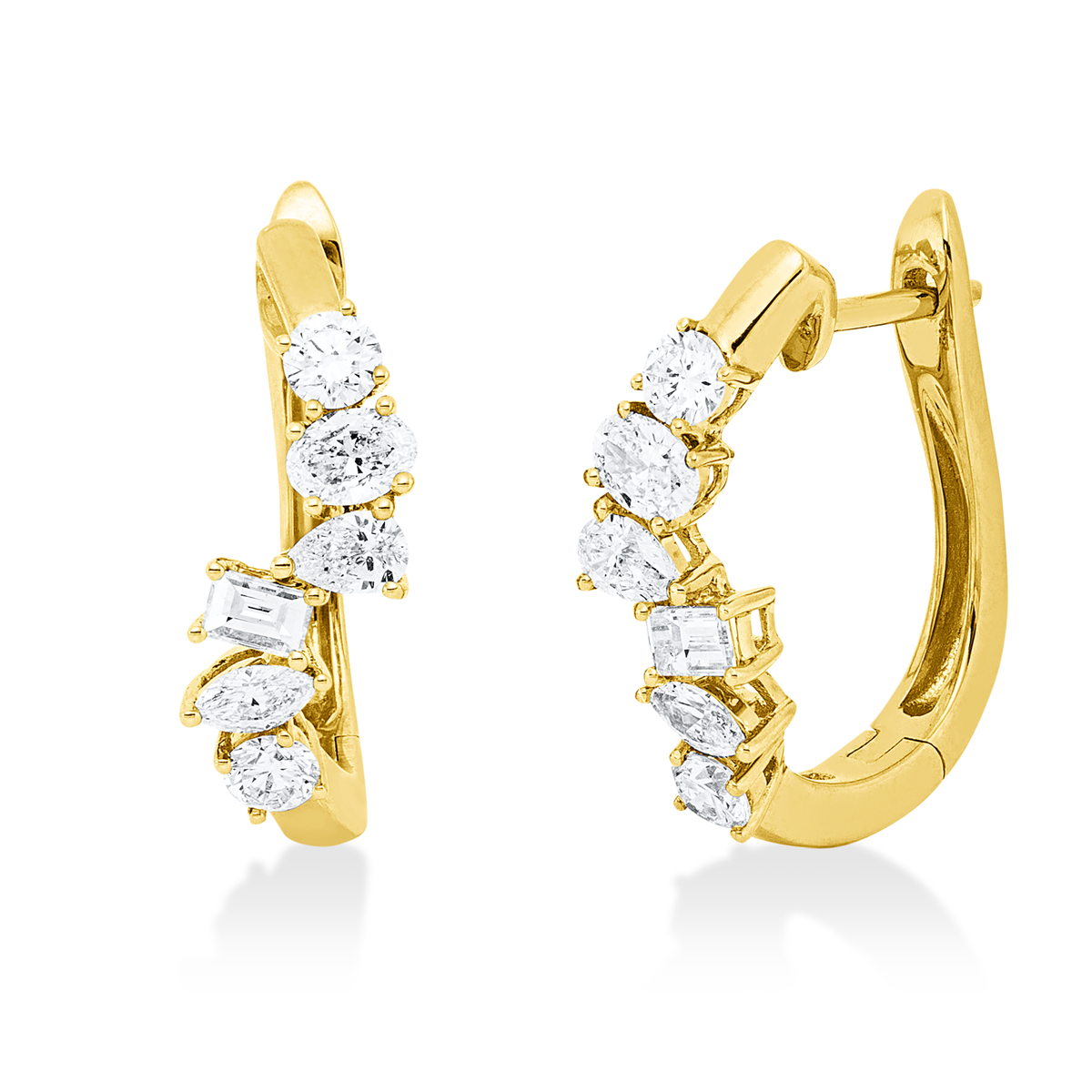 moderne dames hoepels en knuffels - 2V120