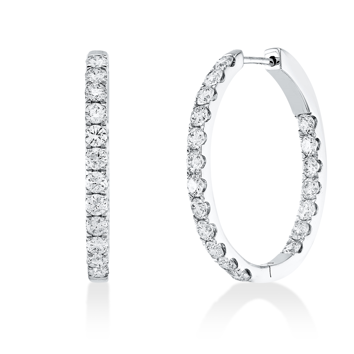 moderne dames hoepels en knuffels - 2V140