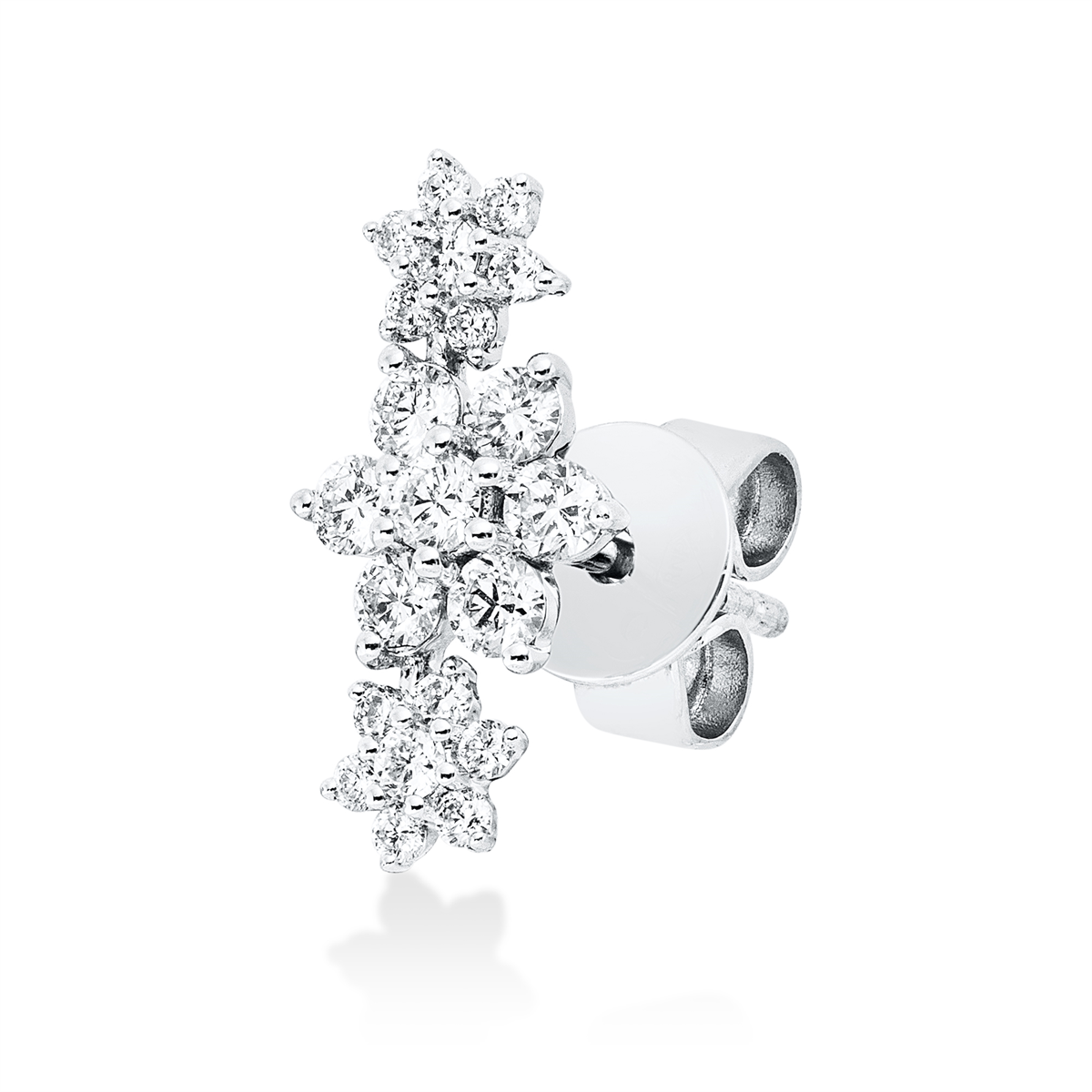 modern woman studs - 2V268