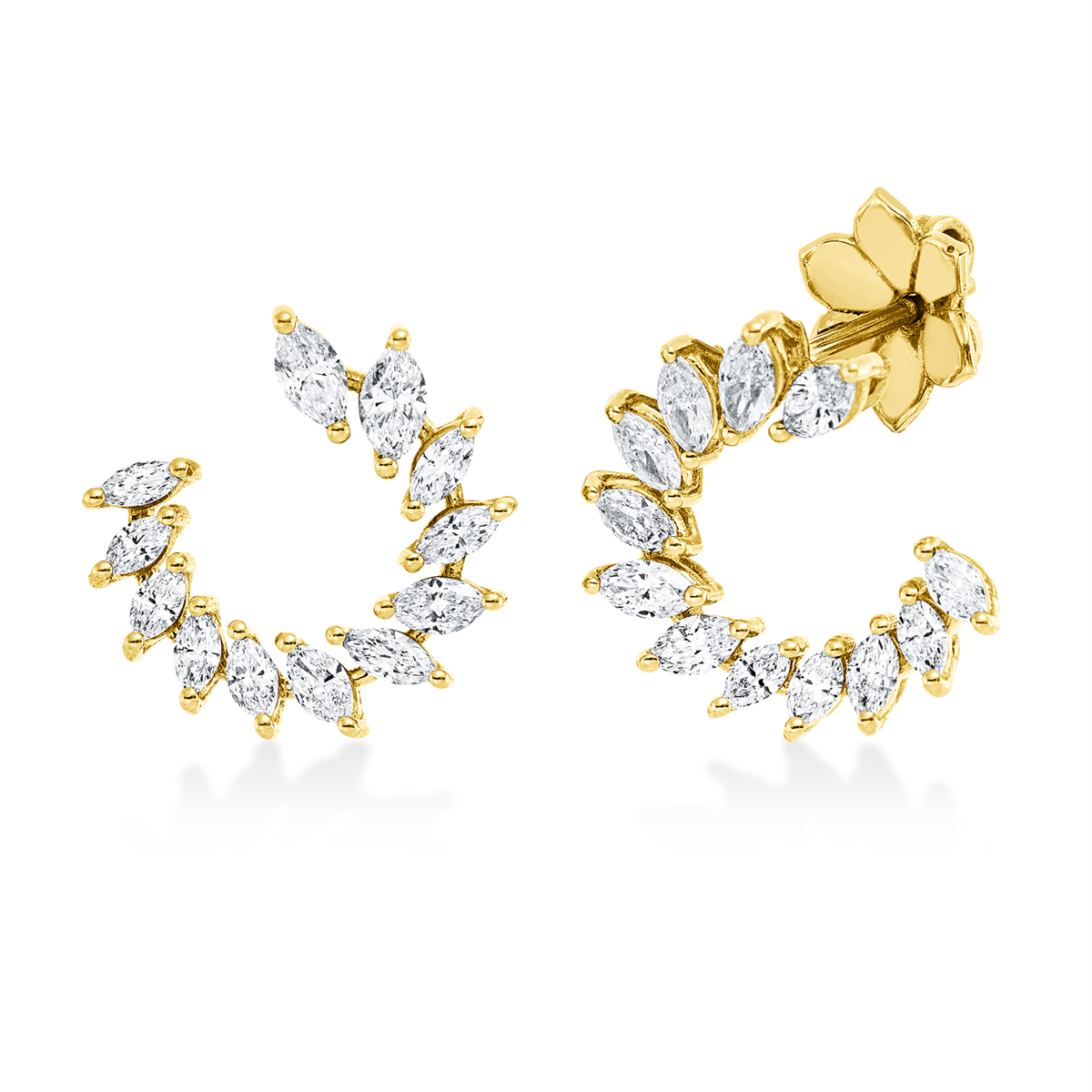 moderne damesoorbellen - 2V558