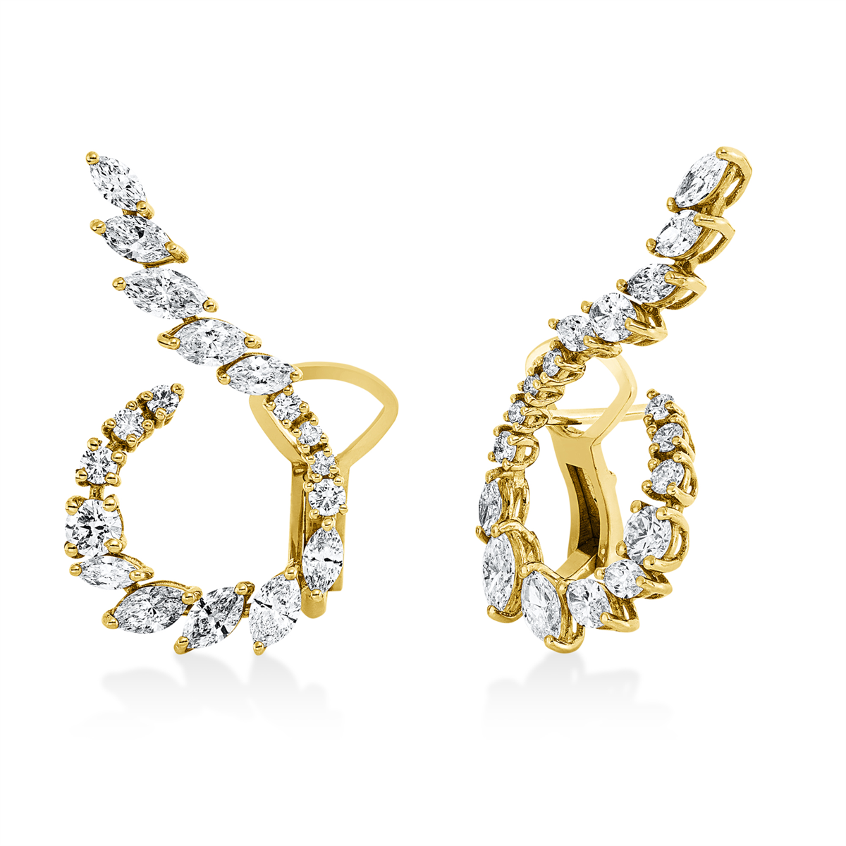 moderne damesoorbellen - 2V565