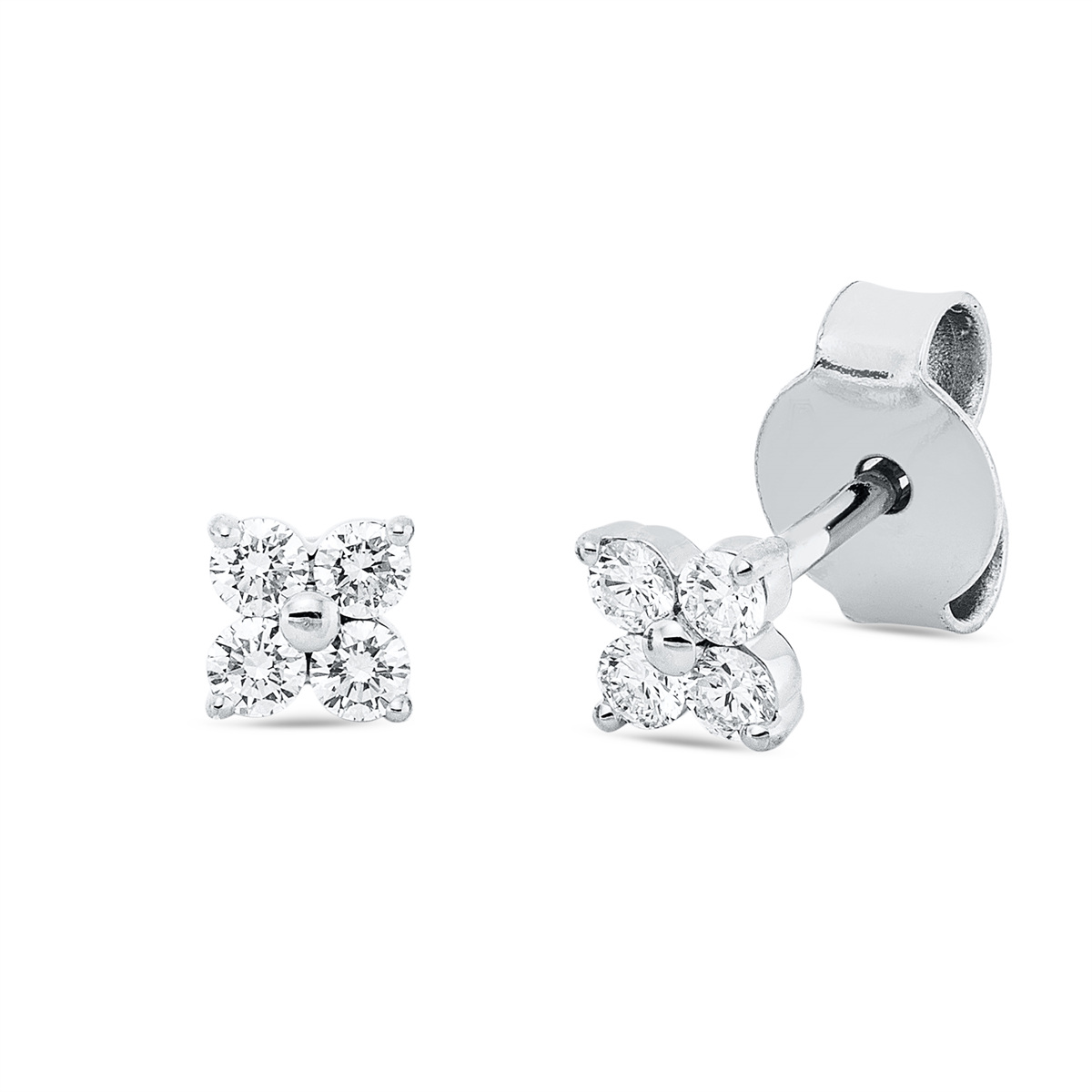 modern woman studs - 2V744