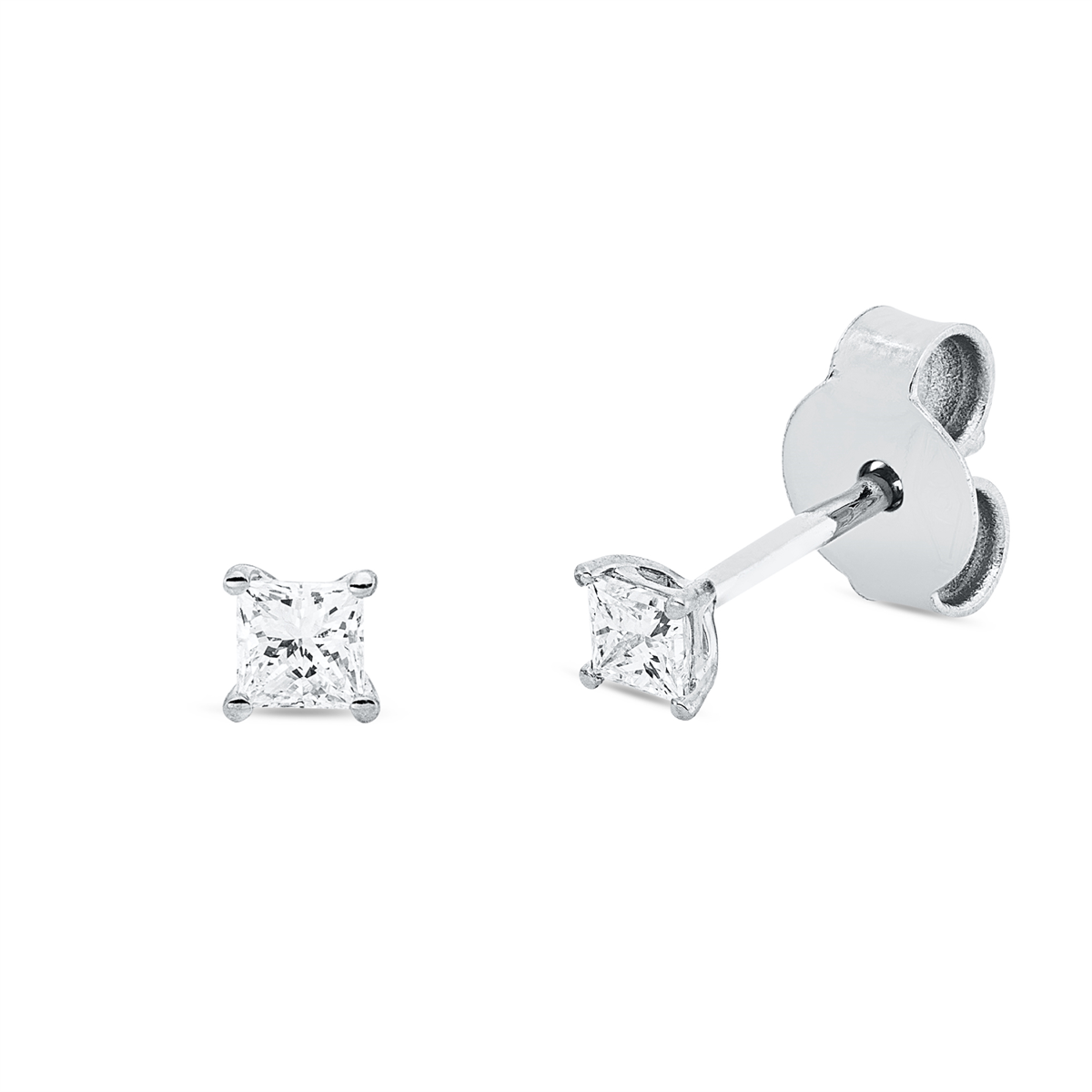 solitaire studs - 2V780