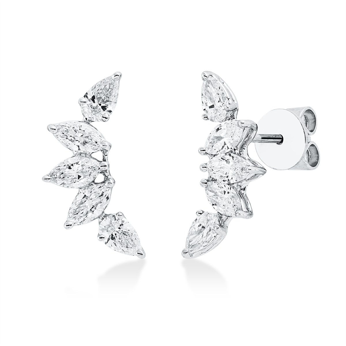 moderne dames studs - 2V886