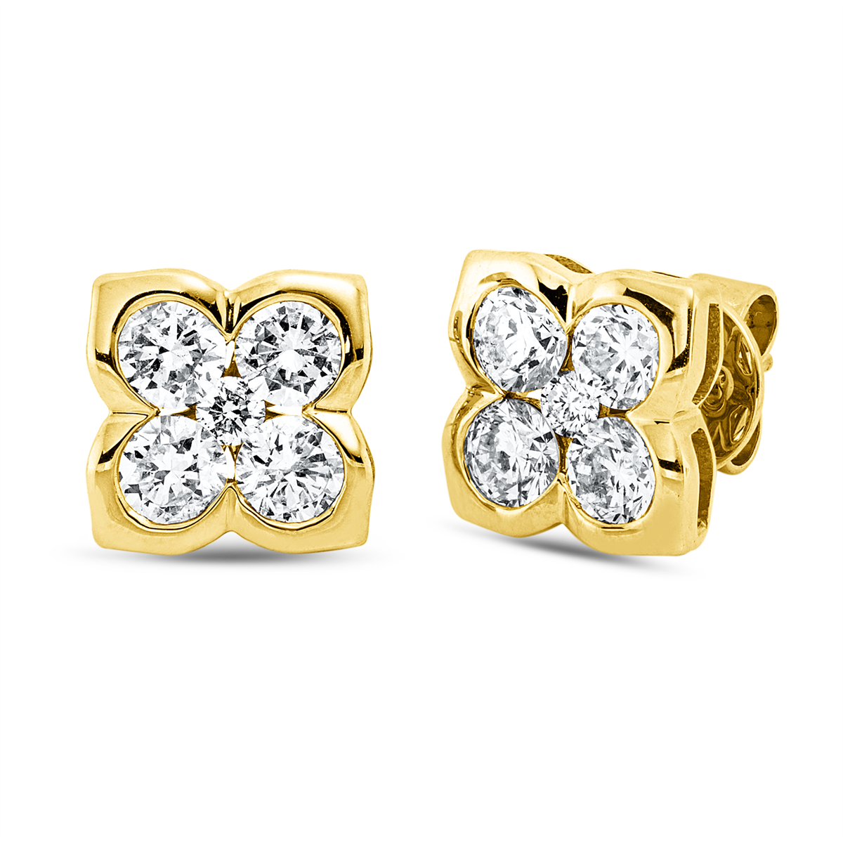 modern woman studs - 2V892