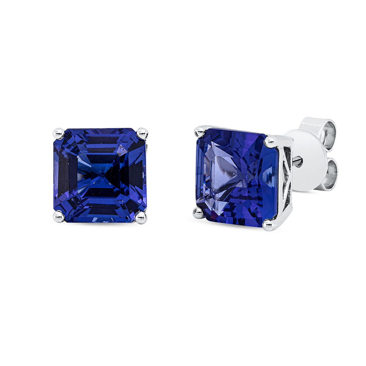 colored stone classic studs - 2V897