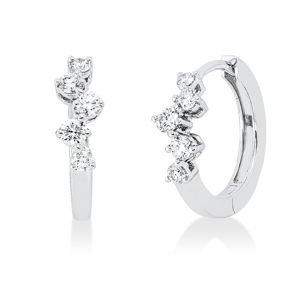 modern woman hoops & huggies - 2V924