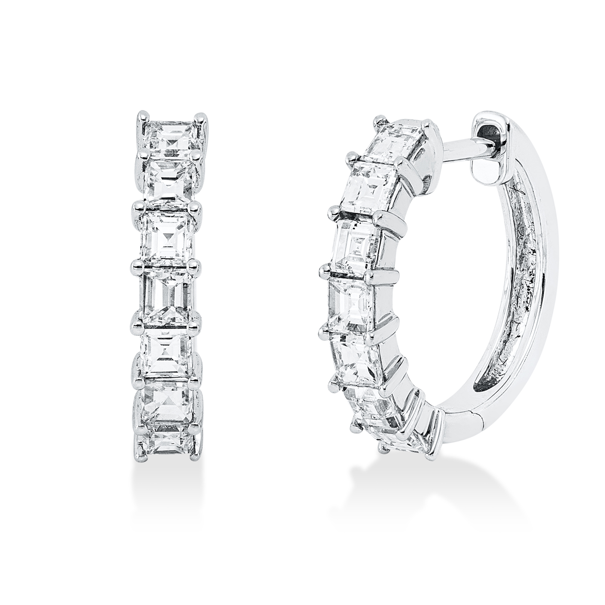 baguette hoops & huggies - 2V926