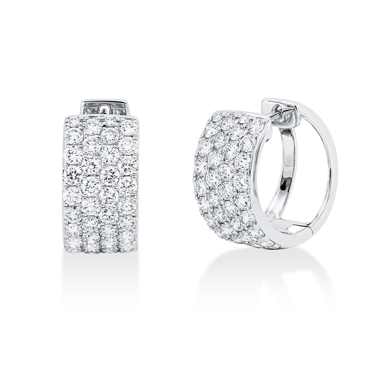 pavé hoops & huggies - 2V937