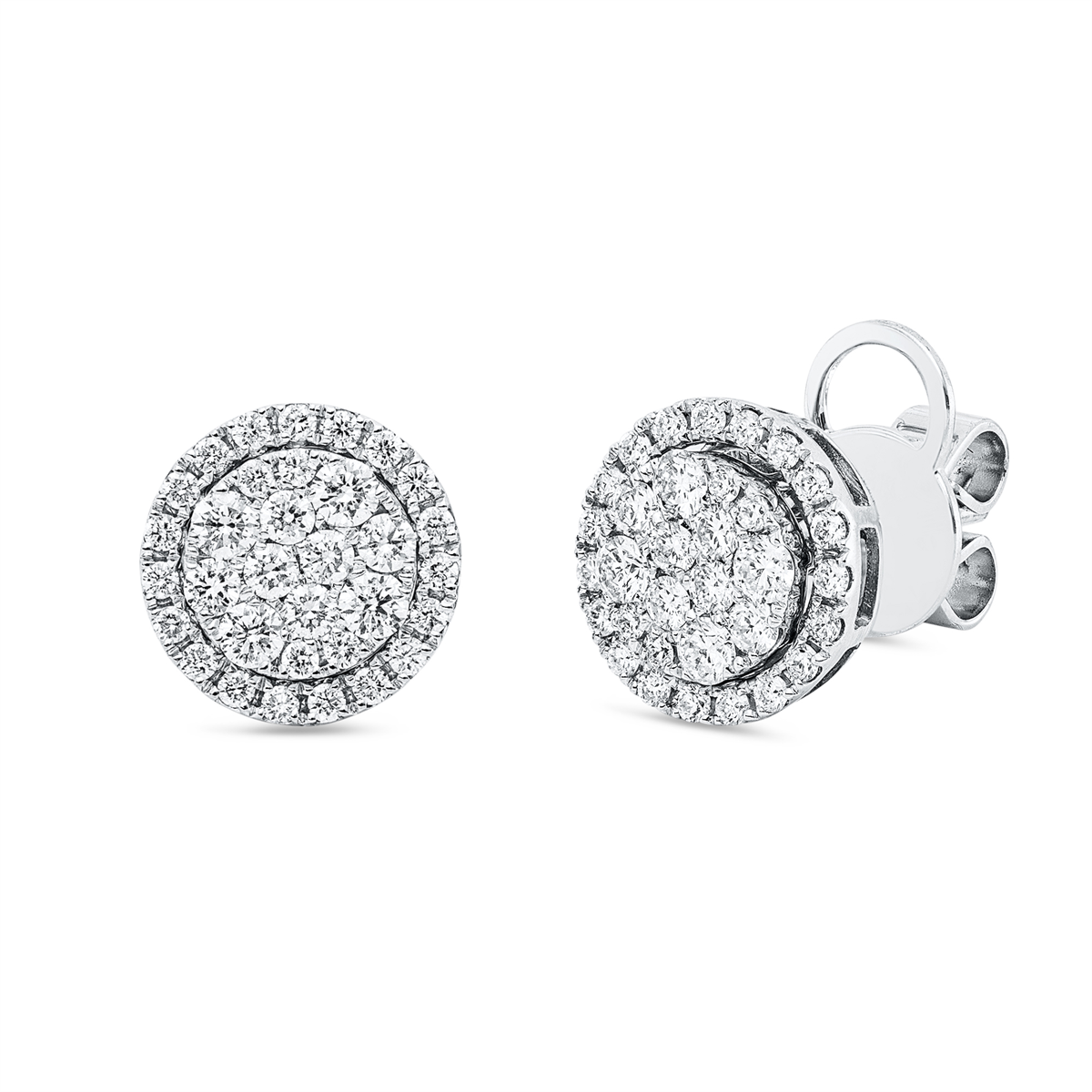 illusie klassieke studs - 2V968