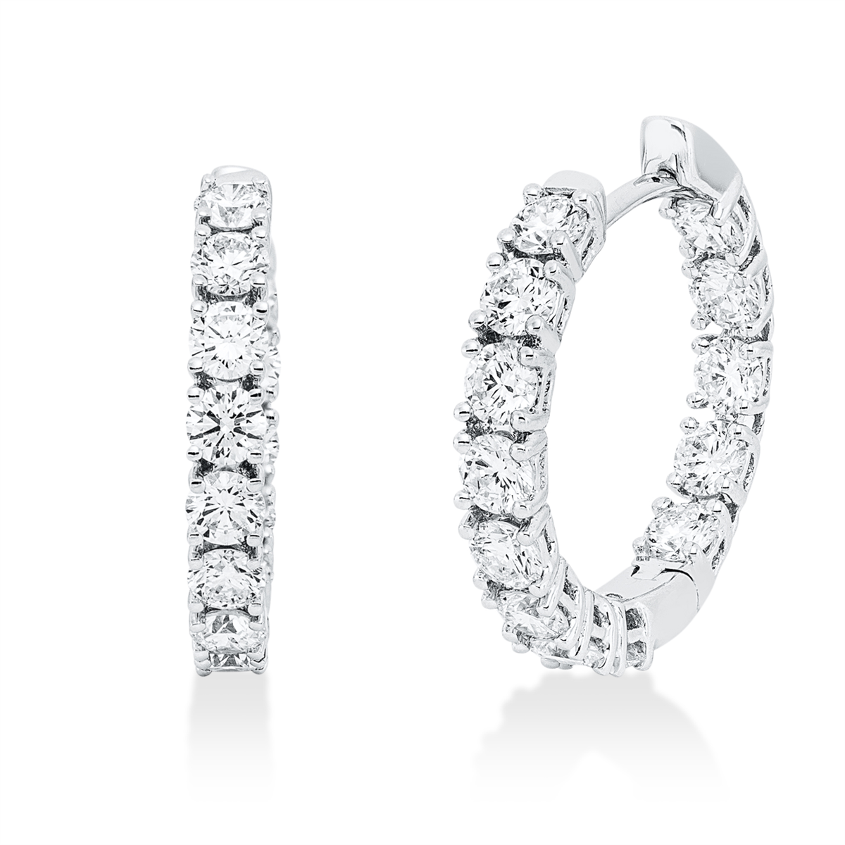 exclusive hoops & huggies - 2W036