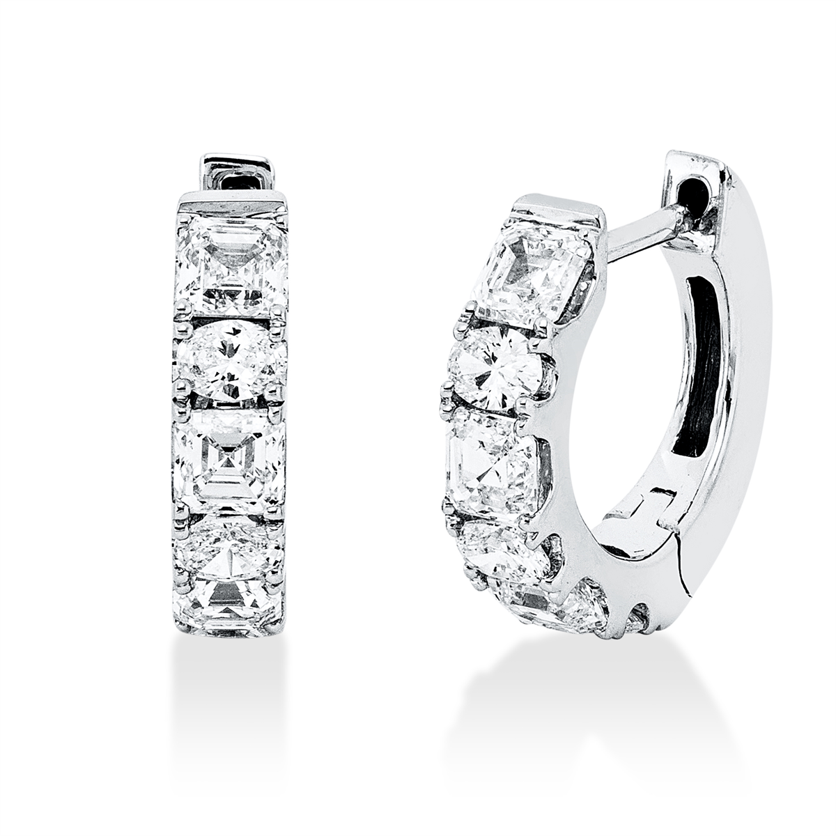 modern woman hoops & huggies - 2W051