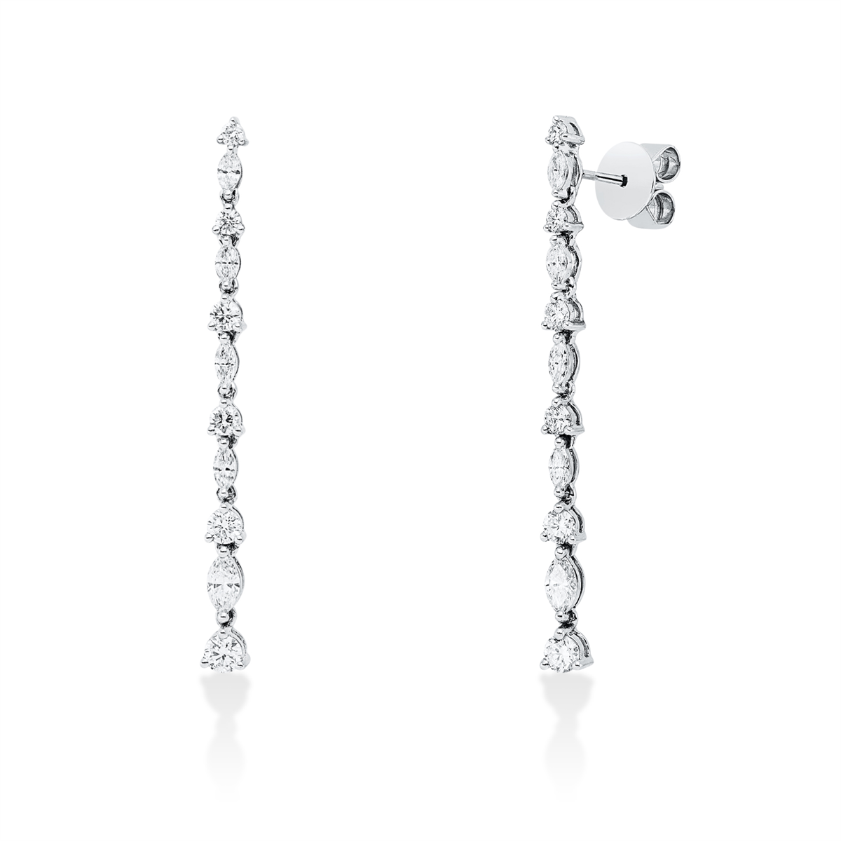 modern woman earrings - 2W067