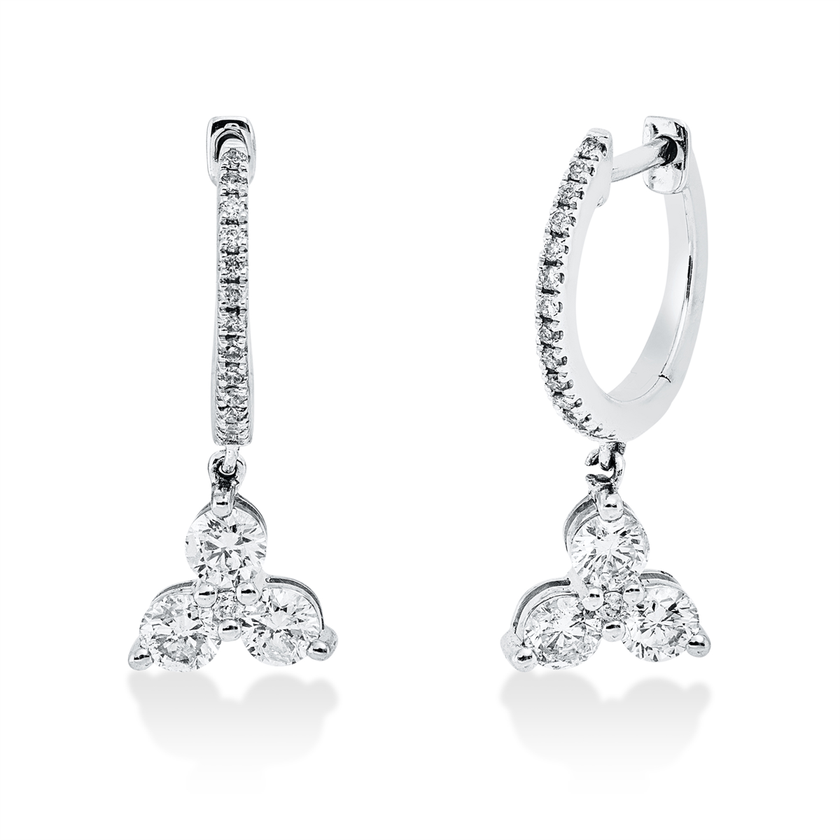 moderne dames hoepels en knuffels - 2W084