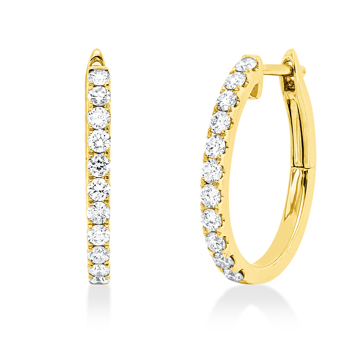 modern woman hoops & huggies - 2W098