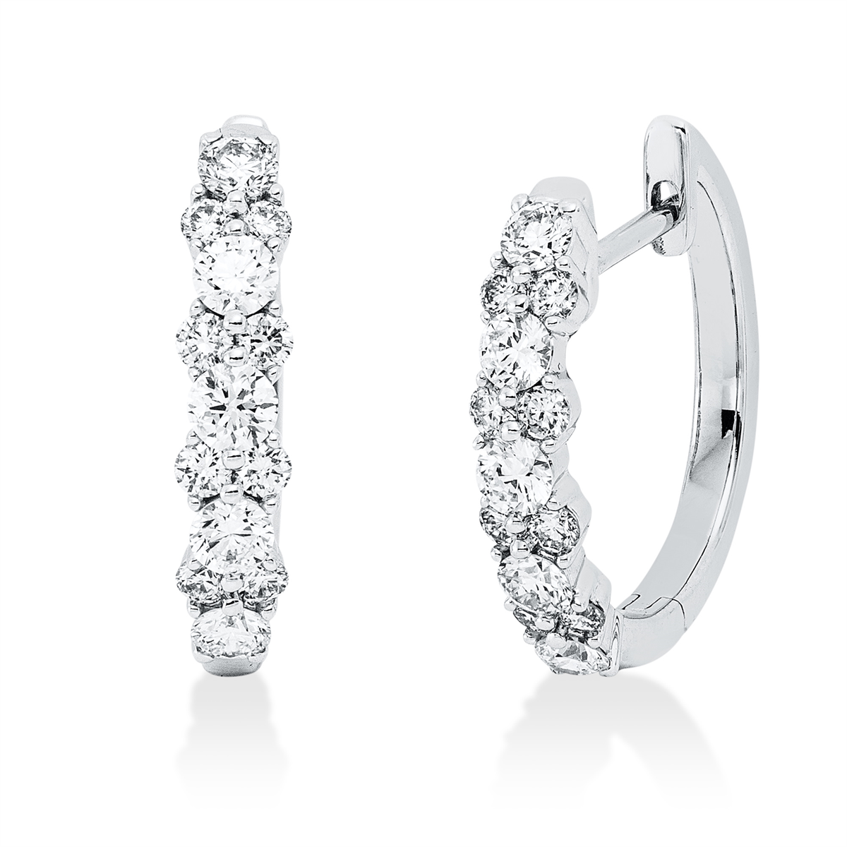 modern woman hoops & huggies - 2W100