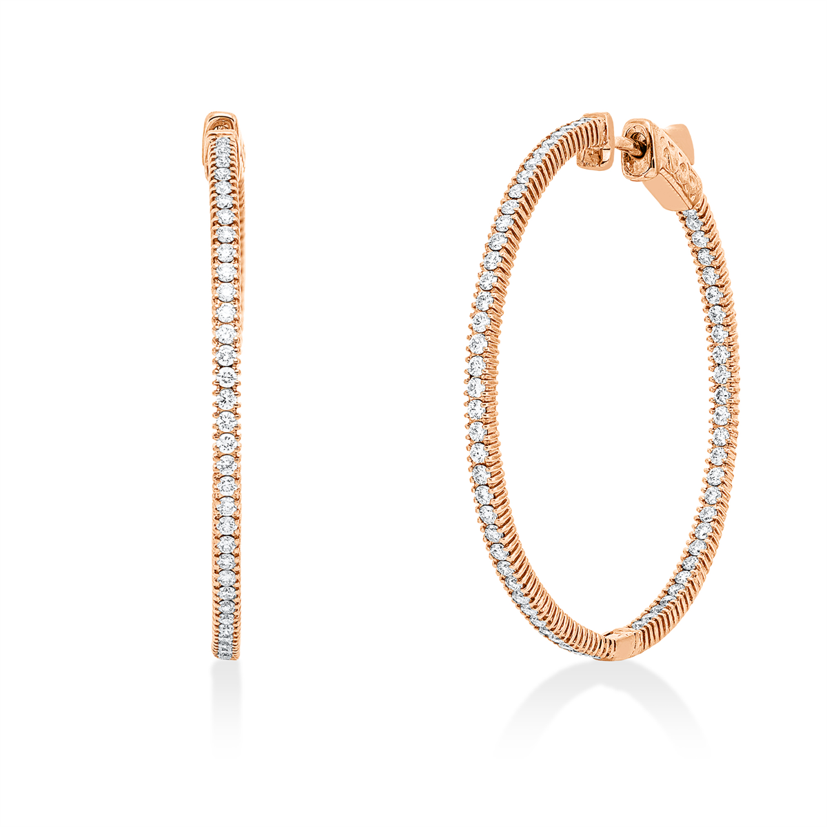 multi-stone hoops & huggies - 2W121