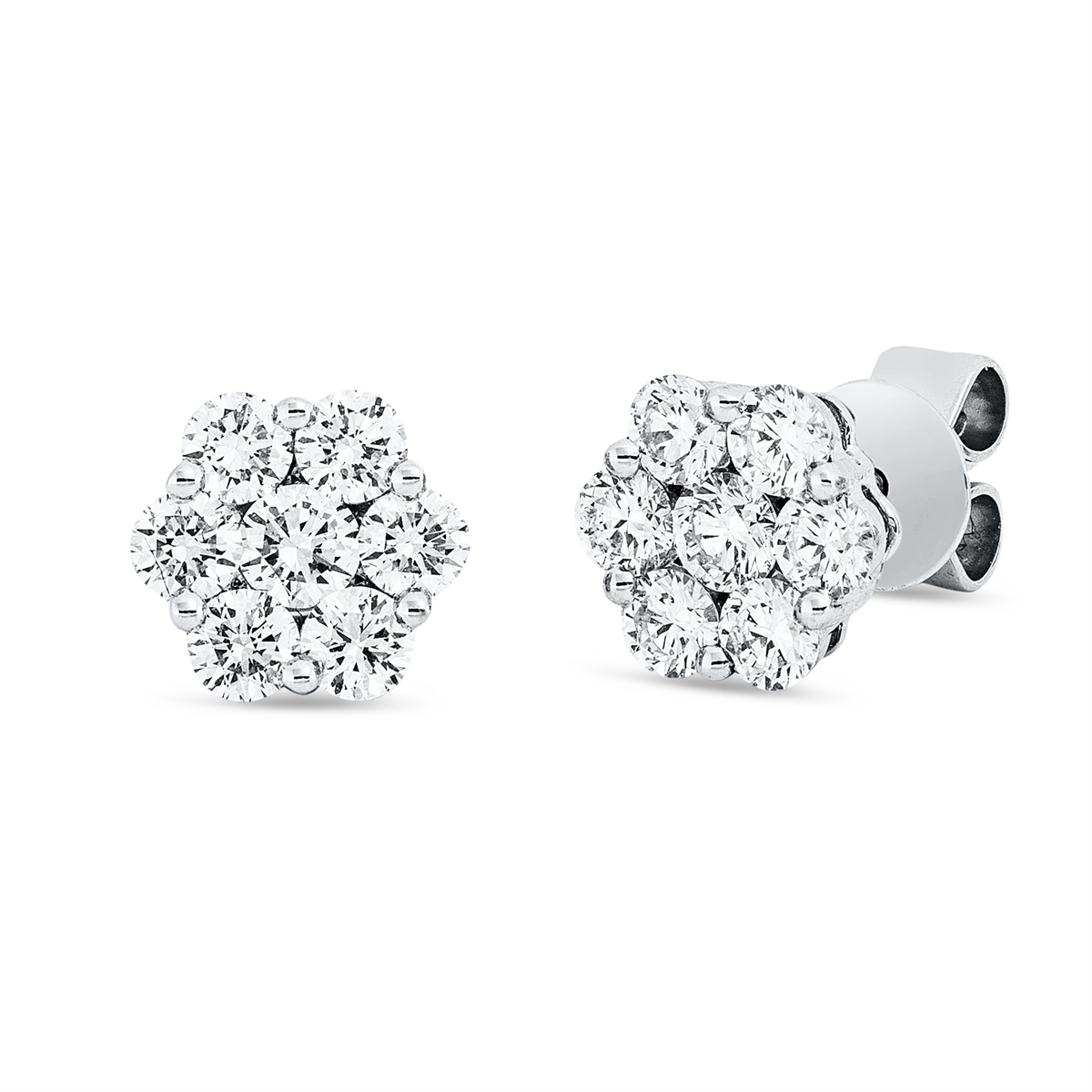 illusie klassieke studs - 2W144