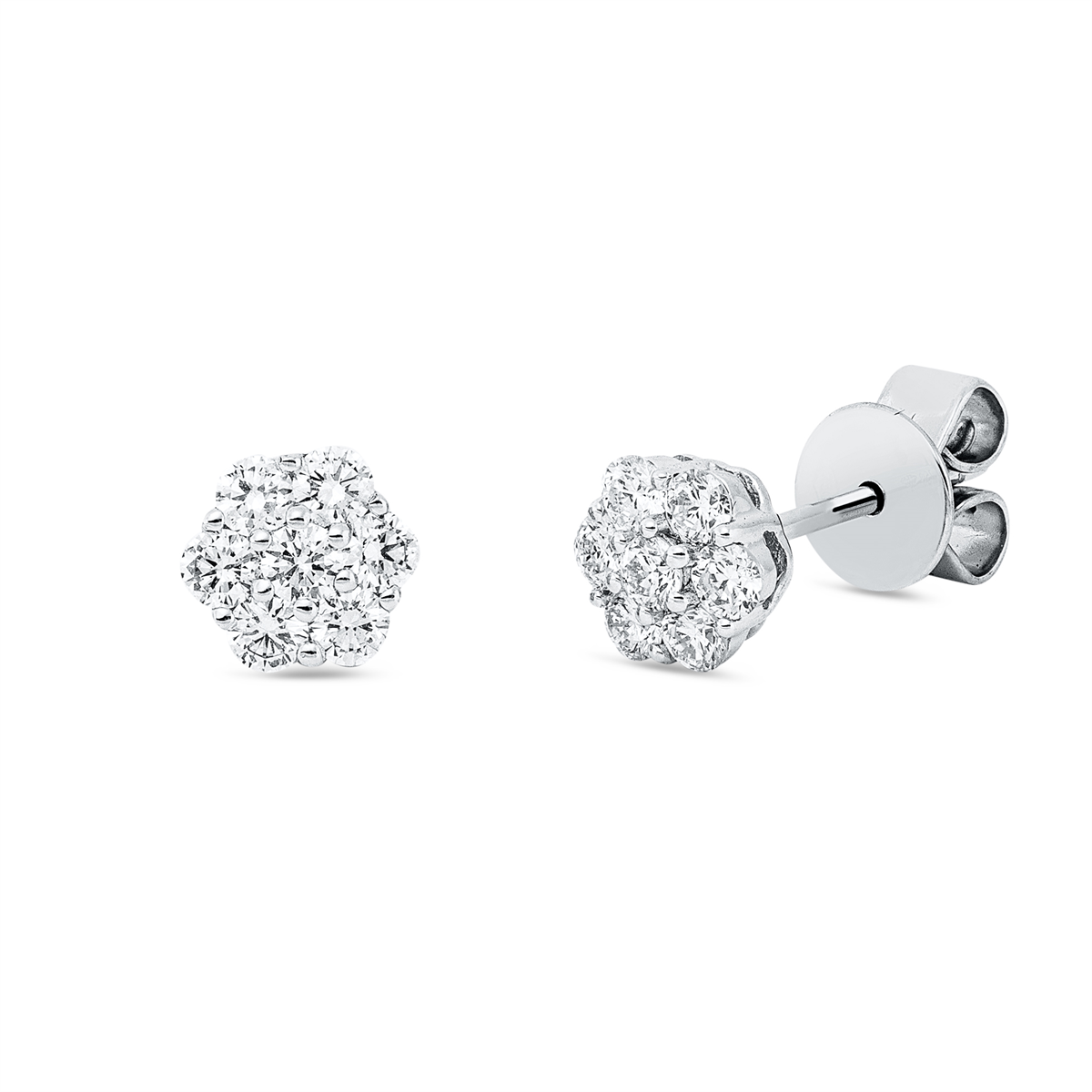 illusion klassieke studs - 2W145