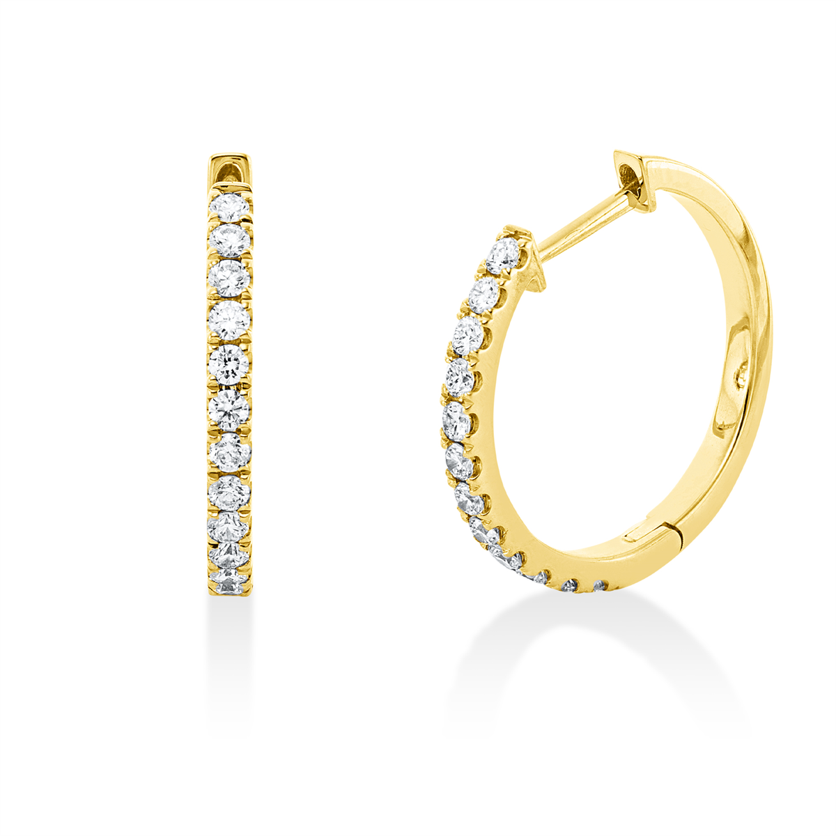 modern woman hoops & huggies - 2W155