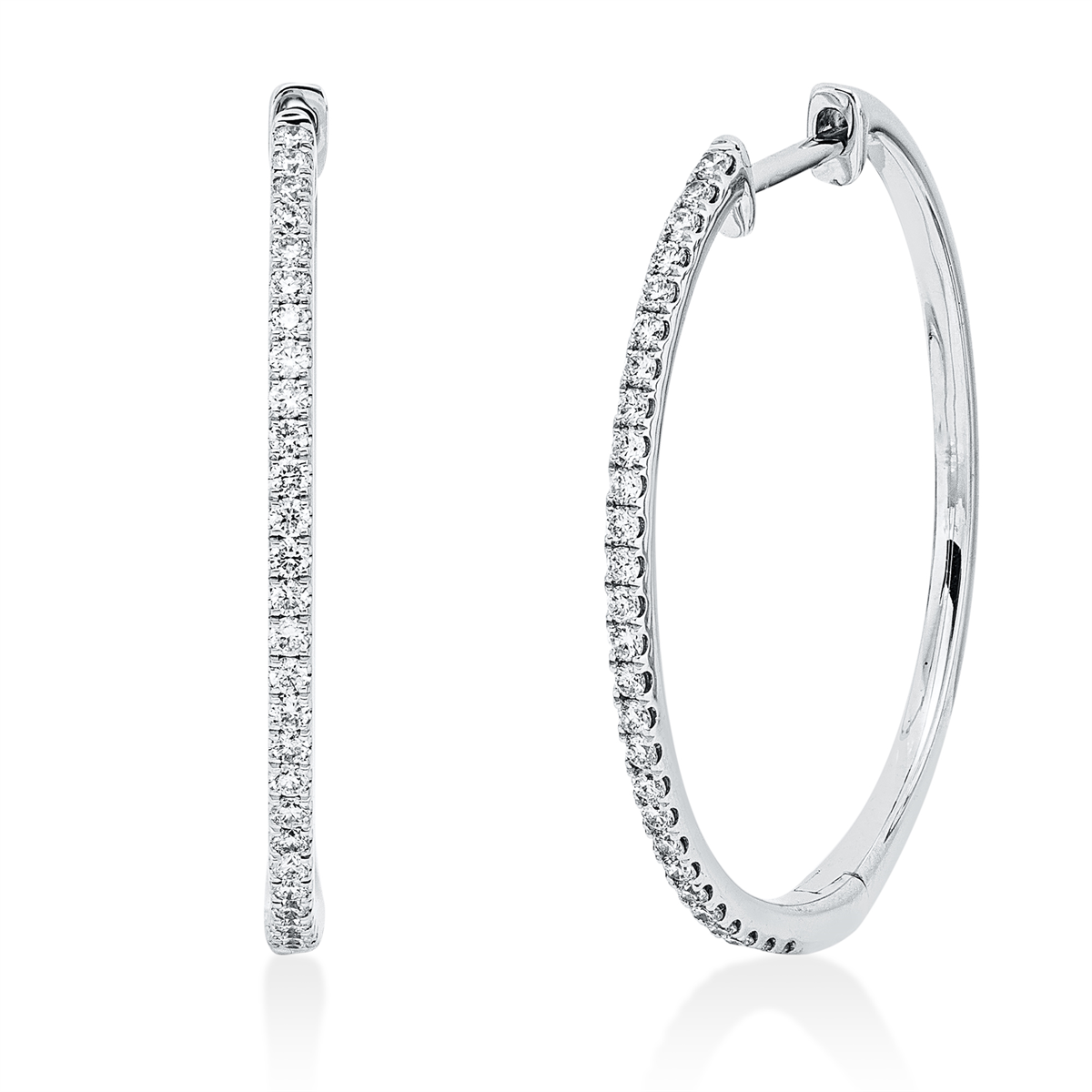 moderne dames hoepels en knuffels - 2W206