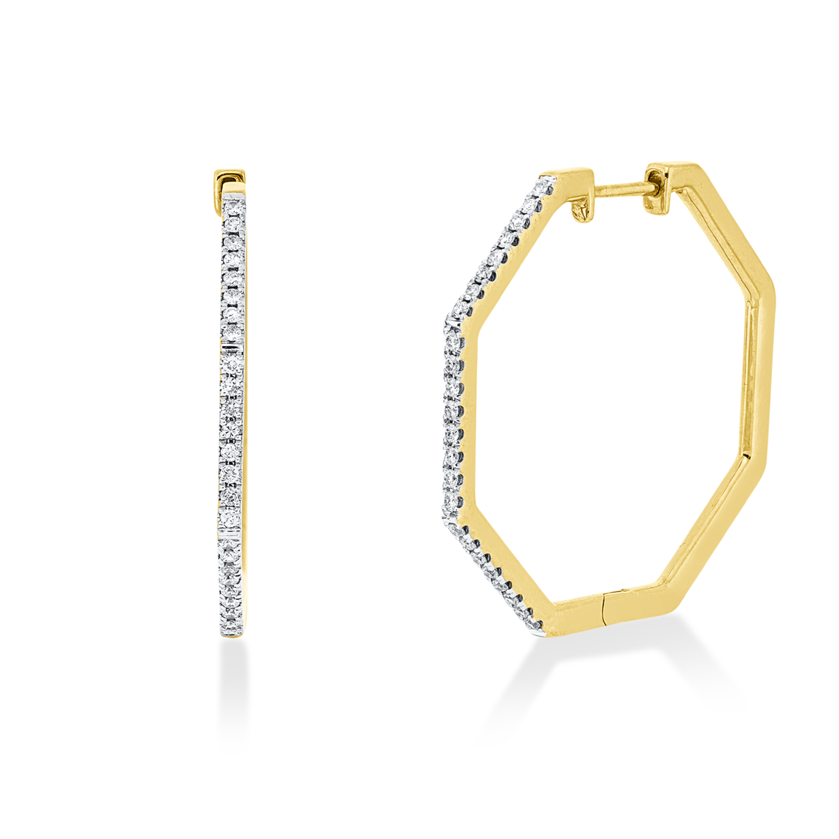 moderne dames hoepels en knuffels - 2W232