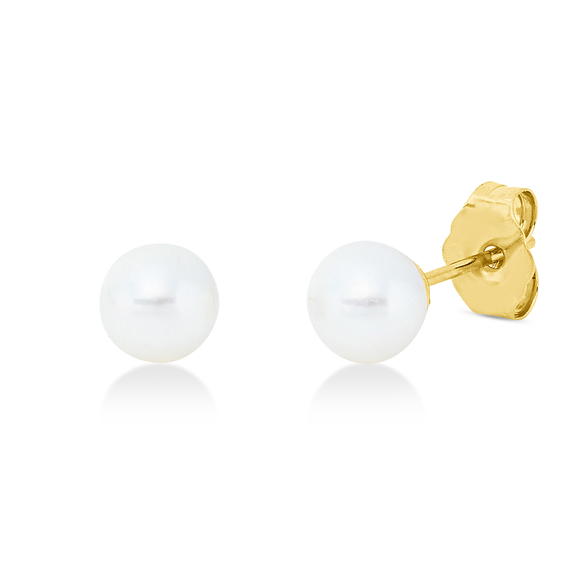 pearl studs - 2W241