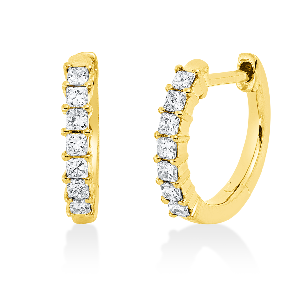 baguette hoops & huggies - 2W328