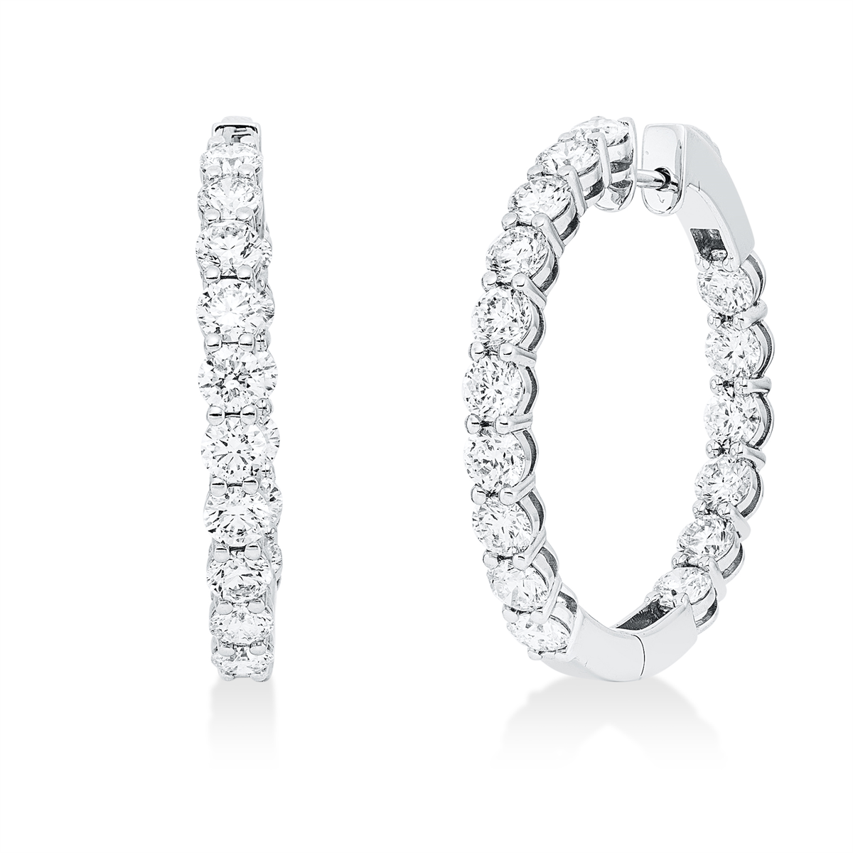 exclusive hoops & huggies - 2W374