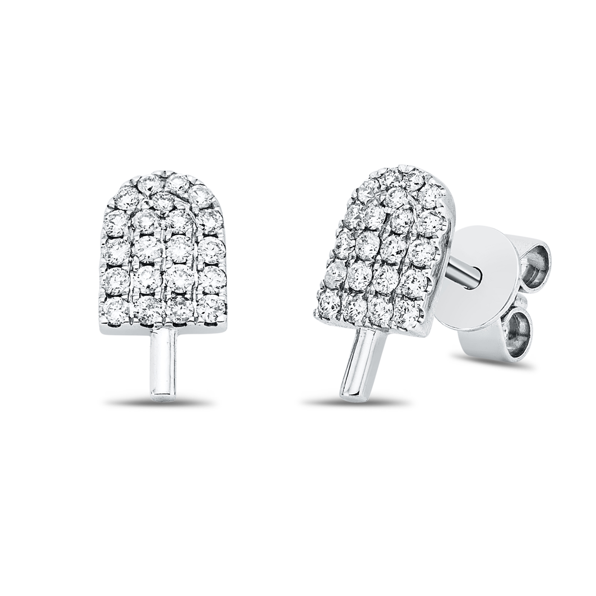 modern woman studs - 2W375