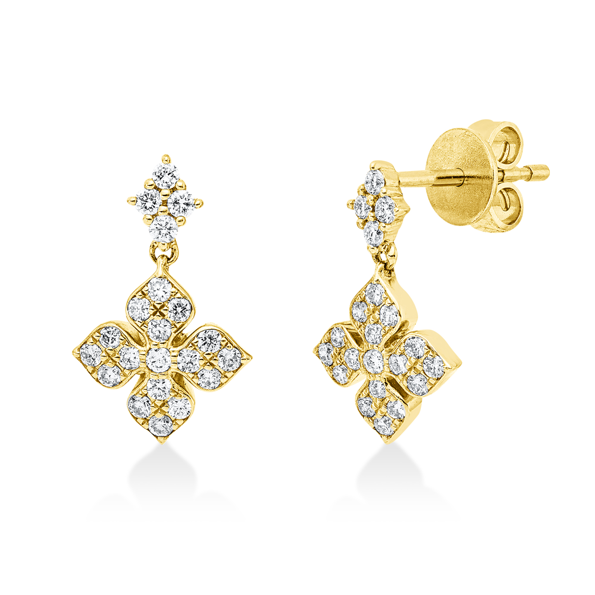 modern woman studs - 2W412